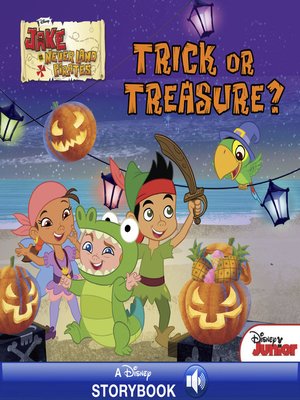 cover image of Trick or Treasure?